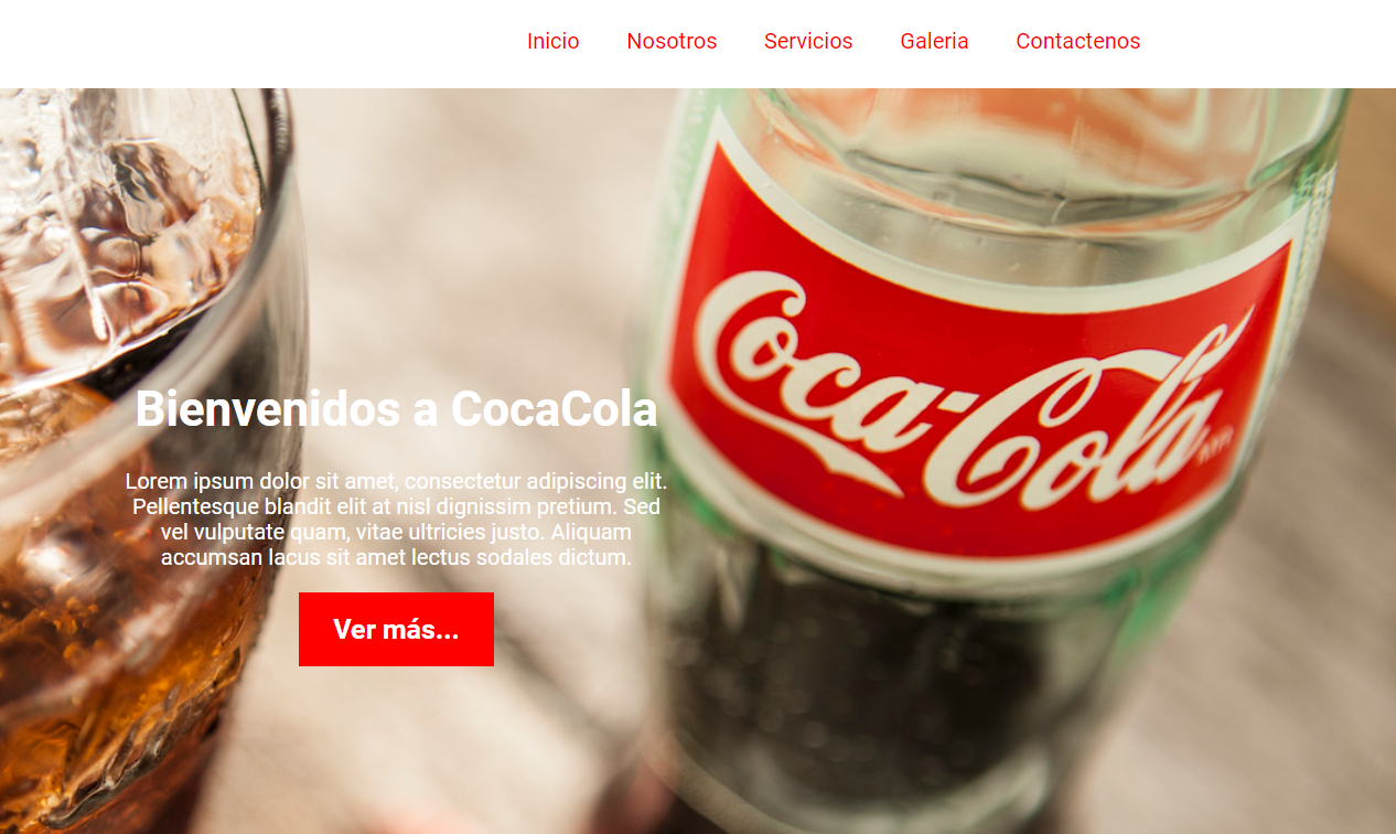 web cocacola